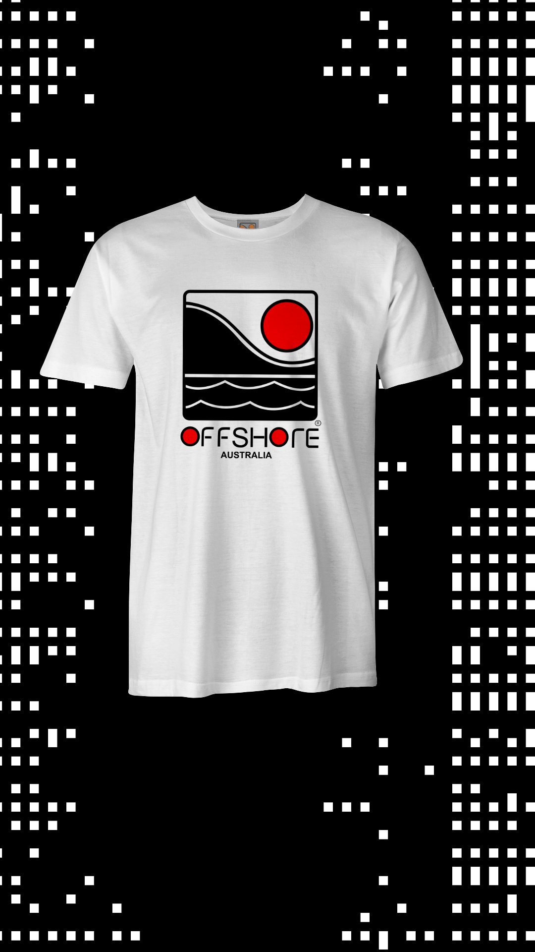 Offshore T shirt Print on Front